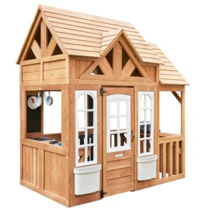 Wooden Playhouse for Kids