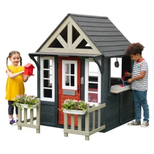 Wooden playhouse