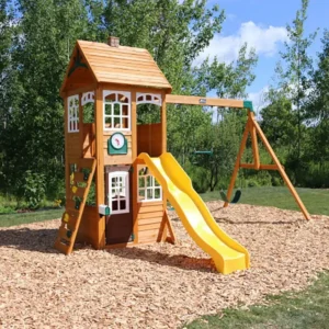 Wooden Swing Set / Playset